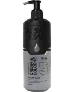Nishman After Shave Cream Cologne Invisible Touch - 400 ml