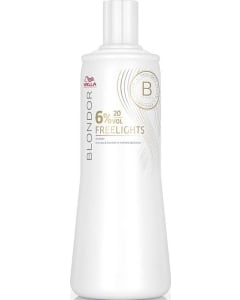 Wella Blondor Freelights Developer 6% 1000 ml
