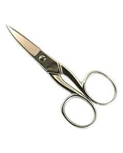 Weltmeister Nail Scissor 4" Curved Nickel (U)