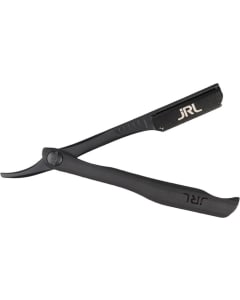 JRL Professional Magnetic Straight Edge Razor Black