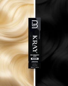 L3VEL3 Kray Black Semi Permanent Color Tube 100 ml