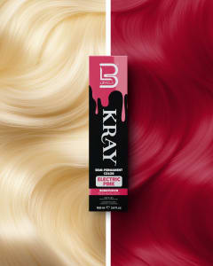 L3VEL3 Kray Electric Pink Semi Permanent Color Tube 100 ml