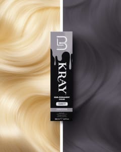 L3VEL3 Kray Grey Semi Permanent Color Tube 100 ml