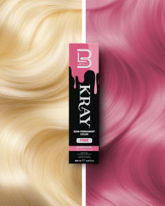 L3VEL3 Kray Pink Semi Permanent Color Tube 100 ml