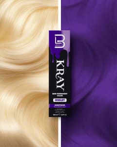 L3VEL3 Kray Violet Semi Permanent Color Tube 100 ml