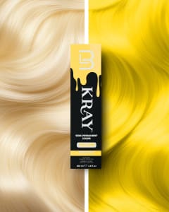 L3VEL3 Kray Yellow Semi Permanent Color Tube 100 ml
