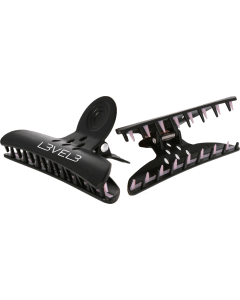 L3VEL3 - Hair Claw Clips 4 Pack