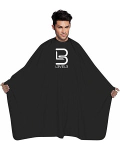 L3VEL3 Black Cutting Cape