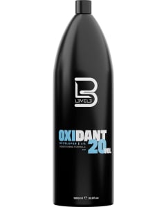 L3VEL3 Oxidant Developer 20 Vol 6% 1000 ml 