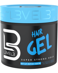 L3VEL3 - Hair Strong Hold Styling Gel 500 ml