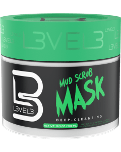 L3VEL3 - Mud Facial Scrub 500 ml