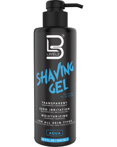 L3VEL3 - Shaving Gel Aqua 500 ml