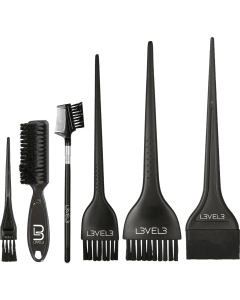 L3VEL3 Tint Brush Set 6 Pack