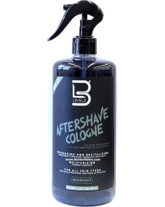 L3VEL3 After Shave Spray Cologne with Trigger Midnight 750 ml