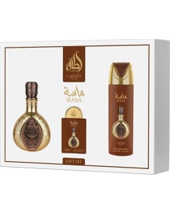 Lattafa Pride Masa 100 ml EDP + 20 ml EDP + 200 ml Deodorant