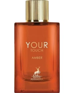 Lattafa Maison Alhambra Your Touch Amber EDP 100 ml