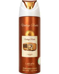 Lattafa Pride Vintage Radio Deodorant 200 ml
