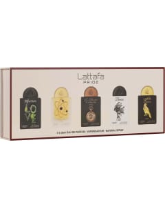 Lattafa Pride Giftset No.1 - 5 X 20 ml