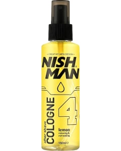 Nishman After Shave Cologne Lemon - 150 ml