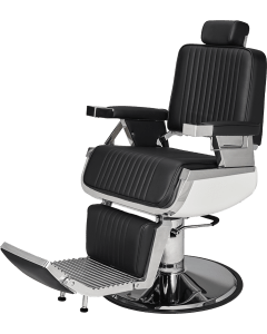 Ayala Lord Barber Chair Black