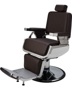 Ayala Lord Barber Chair Brown