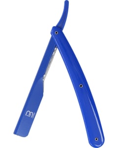 L3VEL3 Straight Razor Holder Blue