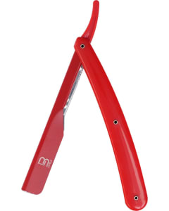 L3VEL3 Straight Razor Holder Red