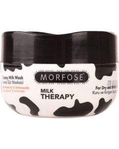 Morfose Milk Therapy Creamy Hair Mask 500 ml