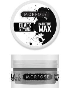 Morfose Color Hair Wax Black 100 ml