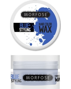 Morfose Color Hair Wax Blue 100 ml