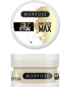 Morfose Color Hair Wax Gold 100 ml