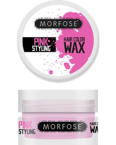 Morfose Color Hair Wax Pink 100 ml