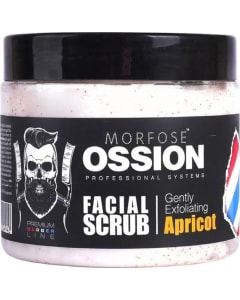 Morfose Ossion Premium Barber Facial Scrub 400 ml