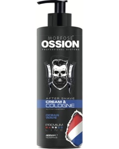 Morfose Ossion Barber Line After Shave Cream & Cologne Ocean Wave 400 ml