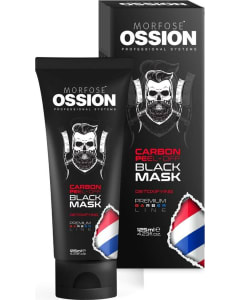 Morfose Ossion Premium Barber Peel Off Black Face Mask 125 ml