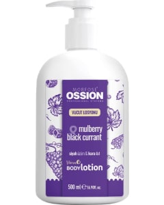 Morfose Ossion Hand & Body Lotion Mulberry Black Currant 500 ml