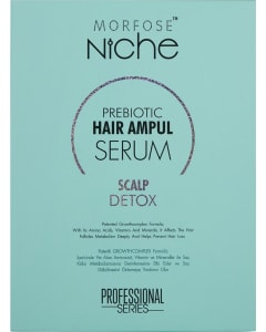 Morfose Niche Scalp Detox Prebiotic Hair Ampul Serum 12x4 ml