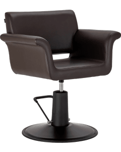 Gabbiano Lucca Hairdressing Chair Brown