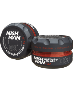 Nishman Hair Styling Wax No.09 Cola - 150 ml