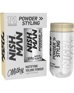 Nishman Hair Styling Powder Wax Milky 20g