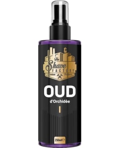 The Shave Factory After Shave Cologne No.1 Oud d'Orchidée - 250 ml