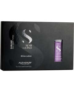 Alfaparf Milano Semi di Lino Sublime Shine Lotion 12x13 ml