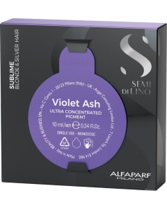Alfaparf Milano Semi di Lino Sublime Pigments Color Violet Ash .21 10 ml