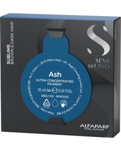Alfaparf Milano Semi di Lino Sublime Pigments Color Ash .1 10 ml (U)