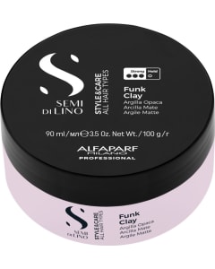 Alfaparf Milano Semi di Lino Style&Care Funk Clay 90 ml