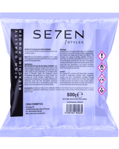 Se7en Styles Bleaching Powder Blue 9 Tones 500 g