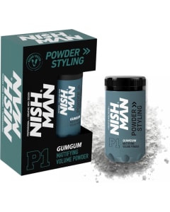Nishman Hair Styling Powder Wax GumGum 20g