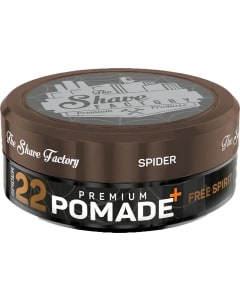 The Shave Factory - Premium Pomade 22 Free Spirit 150 ml