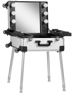 Gabbiano Professional Cosmetic Case T-27 Silver