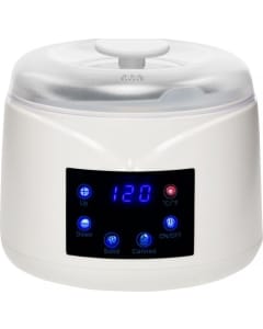 iWax Wax Heater Tin Automatic White